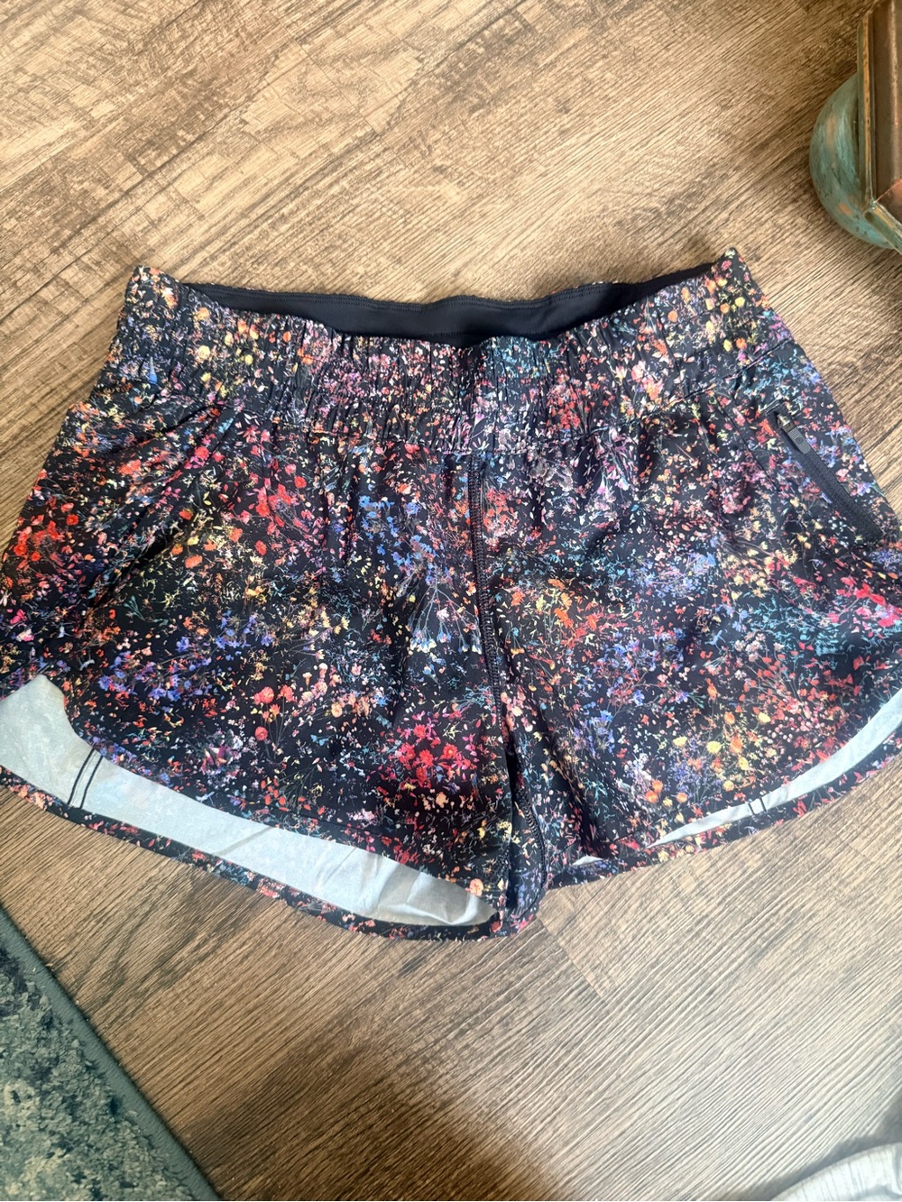 Lululemon flower shorts